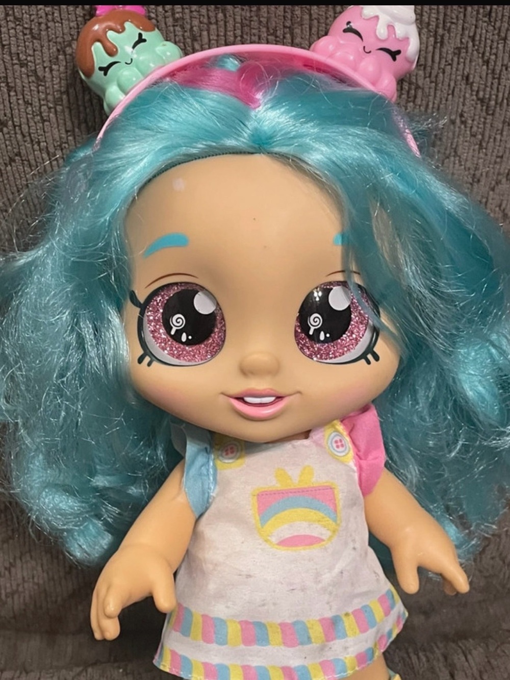 Kinder Kids Doll with Colorful Dress